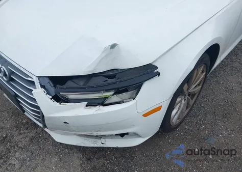 2017 Audi A4 2.0T Ultra Premium from USA, damaged, VIN WAUGMAF41HA176853